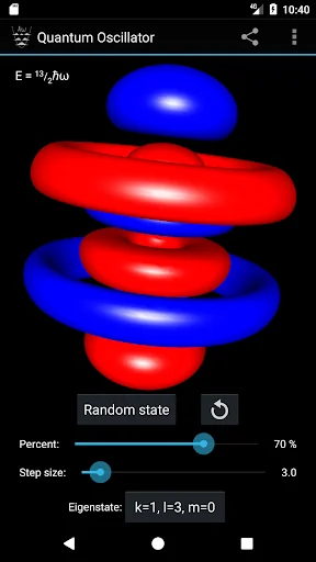 Quantum Harmonic Oscillator screenshot 4