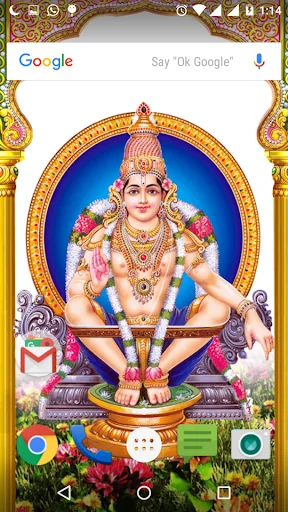 Ayyappa Live Wallpaper