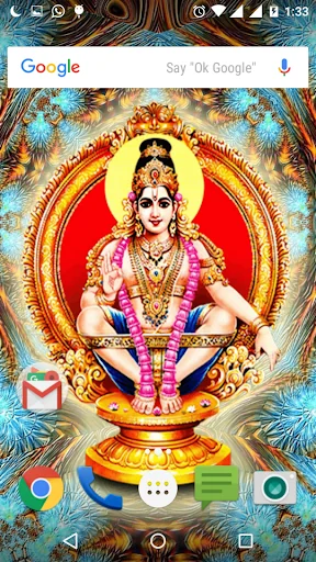 Ayyappa Live Wallpaper