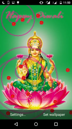 Lakshmi Mata Live Wallpaper