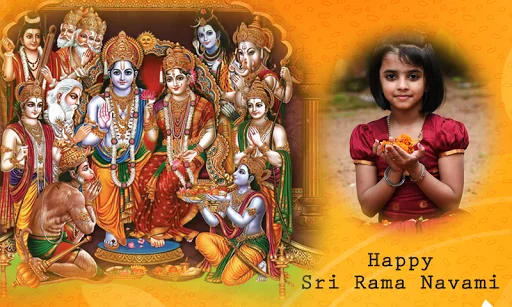 Ram Navami Photo Frames