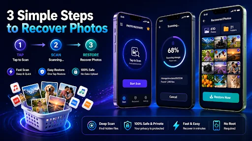 Deleted Photo Recovery App