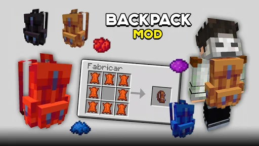 Working Backpack Mod