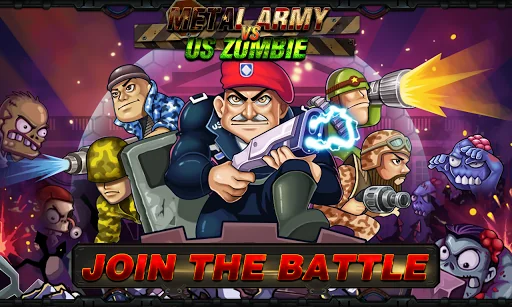 Army vs Zombies :Tower Defense screenshot 1