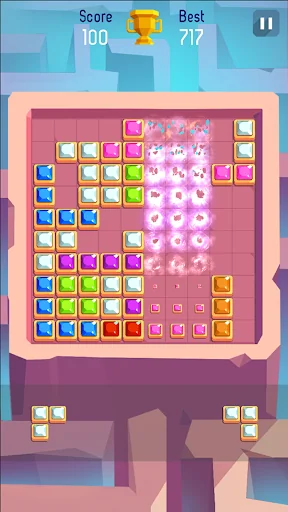 Ten Magic Blocks - Blocks Matc