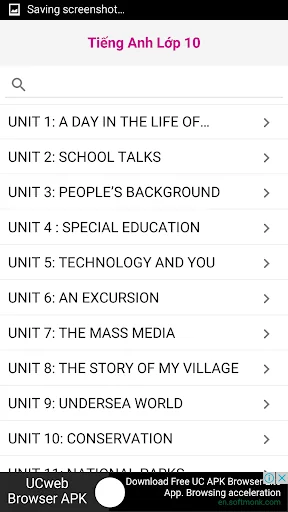 Tieng Anh Lop 10 - English 10