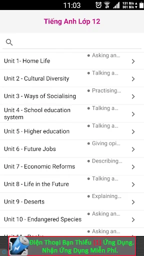 Tieng Anh Lop 12 - English 12