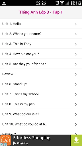 Tieng Anh Lop 3 - English 3 T1