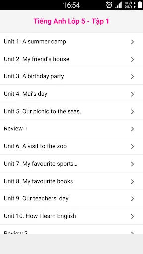 Tieng Anh Lop 5 - English 5 T1