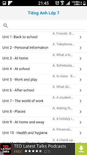 Tieng Anh Lop 7 - English 7