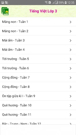 Tieng Viet Lop 3,4,5