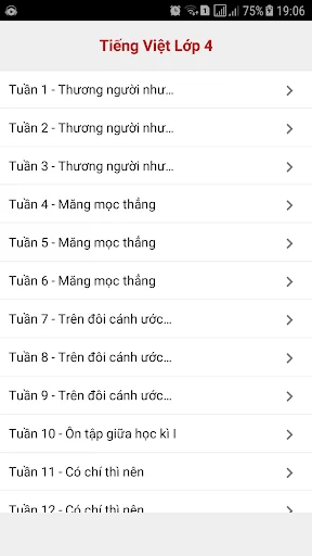 Tieng Viet Lop 4