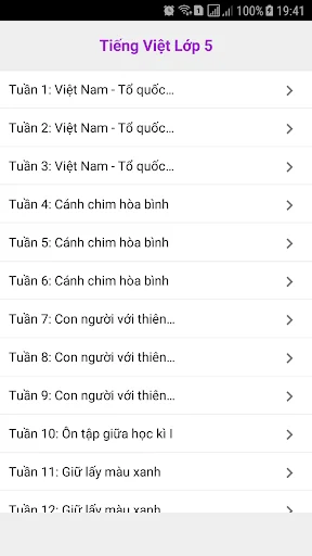 Tieng Viet Lop 5