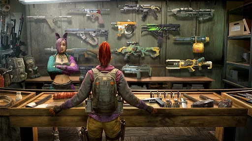 Dead Warfare 2: Zombie Shoot screenshot 1