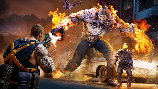 Dead Warfare 2: Zombie Shoot screenshot 3