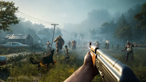 Dead Warfare 2: Zombie Shoot screenshot 4