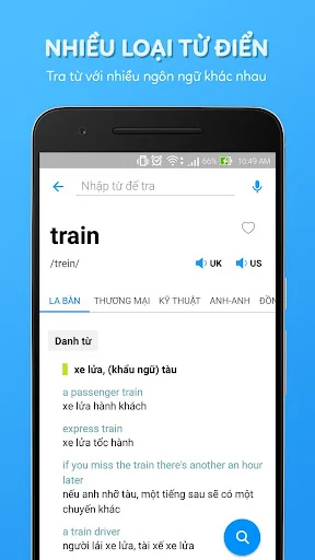 Tu Dien Anh Viet Laban screenshot 2