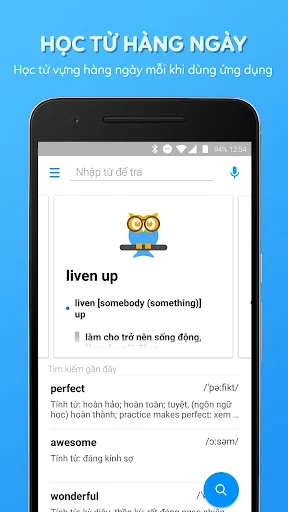Tu Dien Anh Viet Laban screenshot 3