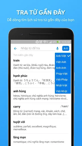 Tu Dien Anh Viet Laban screenshot 4