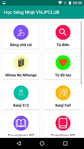 Học tiếng Nhật Vnjpclub