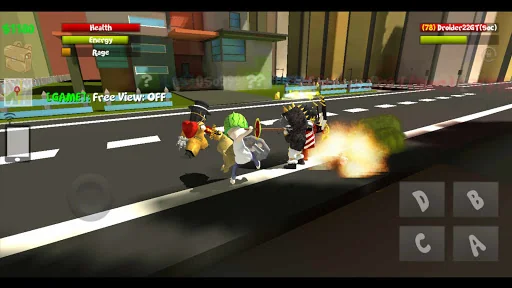 City of Chaos Online MMORPG screenshot 3