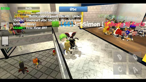 City of Chaos Online MMORPG screenshot 4
