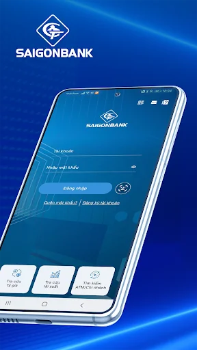 SAIGONBANK Smart Banking screenshot 1