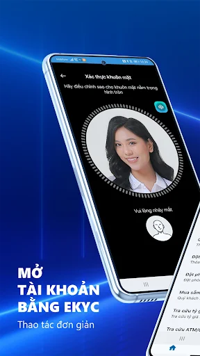 SAIGONBANK Smart Banking screenshot 2