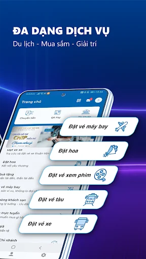 SAIGONBANK Smart Banking screenshot 3