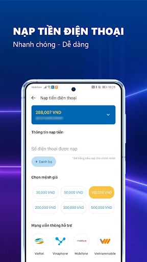 SAIGONBANK Smart Banking screenshot 4
