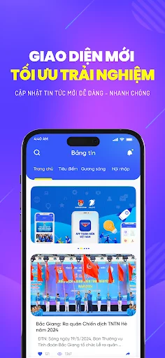 Thanh niên Việt Nam screenshot 2