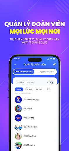 Thanh niên Việt Nam screenshot 4