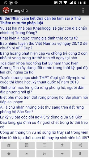 VNR4B Pro - Đọc báo