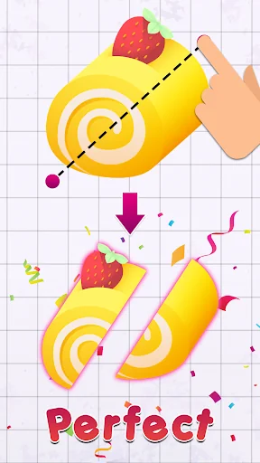 Cut Slice Perfect : Good cut screenshot 1