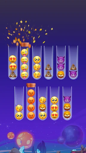 Emoji Sort Master