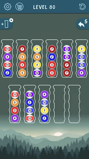 Sorter It Puzzle screenshot 2