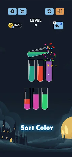 Water Color Sort screenshot 2