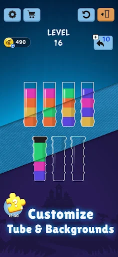 Water Color Sort screenshot 4