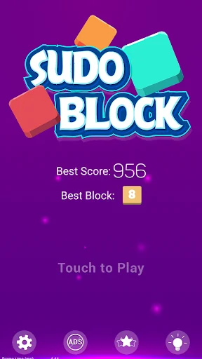 SudoBlock : Block puzzle game
