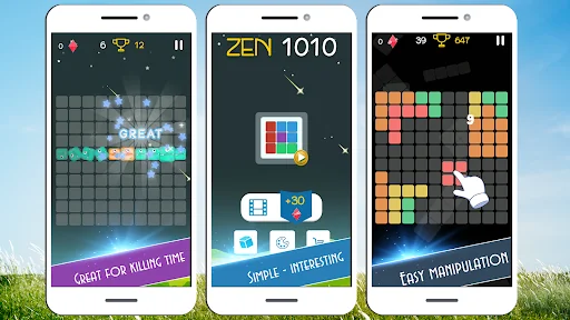 Zen 1010 : Block Puzzle Game