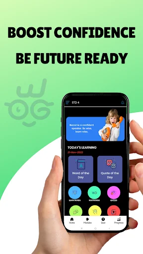 WiseGuru: English for STD 1-12 screenshot 1