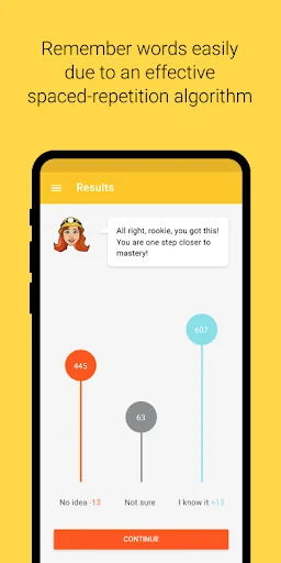 Vocabulary Miner: Flashcards screenshot 4