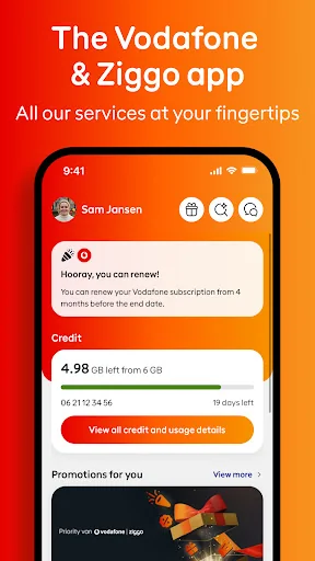 Vodafone & Ziggo