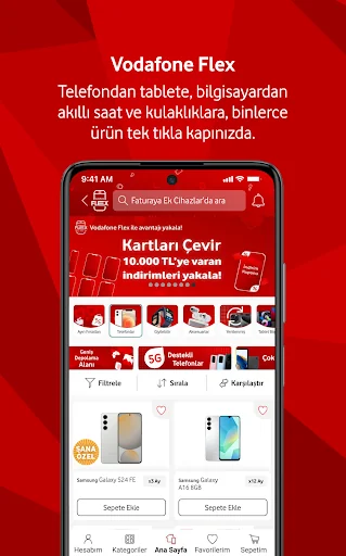 Vodafone Yanımda screenshot 3