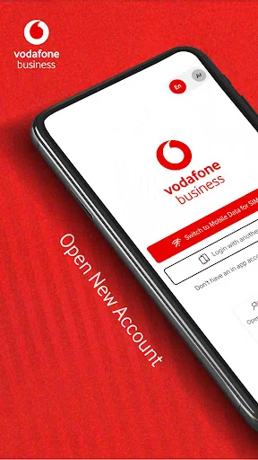 Vodafone Business screenshot 1