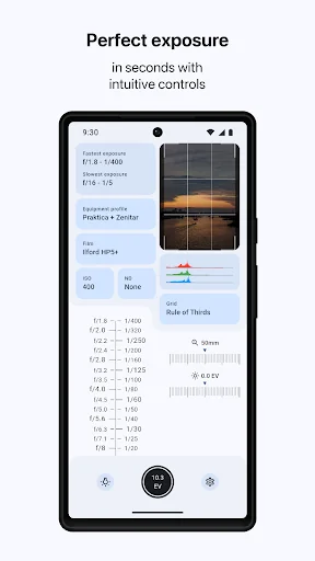 Light Meter & Logbook