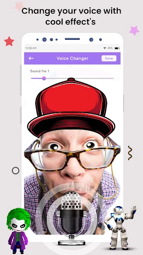 Voice Changer - Voice recorder