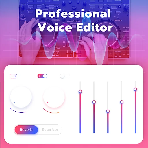 Voice Changer - Voice Editor screenshot 3