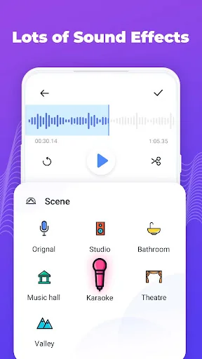 Voice Changer - Voice Editor screenshot 4