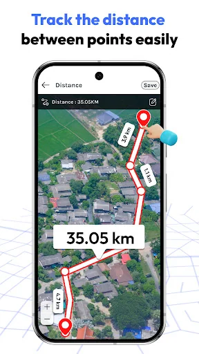 FieldCalc - GPS Area Measure screenshot 3